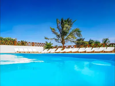 A piscina em ou perto de Rede Andrade Mini
