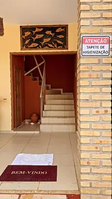 Um certificado, prémio, placa ou documento mostrado em Dáriu's Pousada