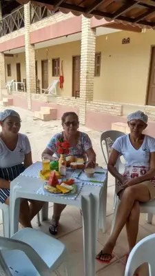 Refeições na estalagem ou nas proximidades