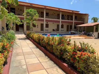 A piscina em ou perto de Dáriu's Pousada