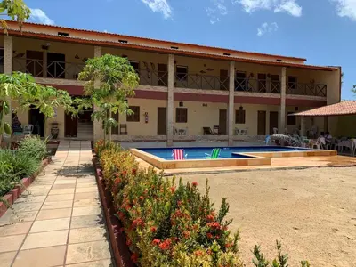 A piscina em ou perto de Dáriu's Pousada