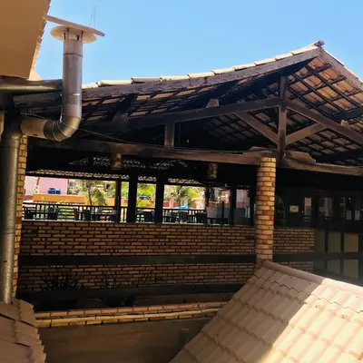 Uma varanda ou terraço em Hotel Pousada Latitude