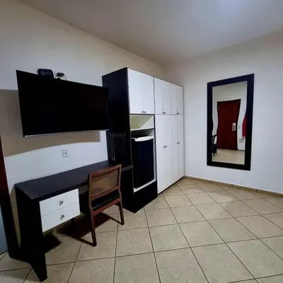 A cozinha ou kitchenette de IL Nuraghe