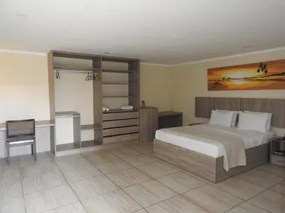 Uma cama ou camas num quarto em IL Nuraghe