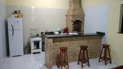 A cozinha ou kitchenette de Pousada Brisa de Flecheiras