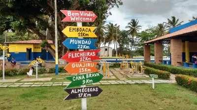 Um certificado, prémio, placa ou documento mostrado em Pousada Brisa de Flecheiras