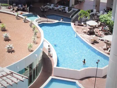 A planta de Apartamento Beach Class