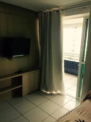 A planta de Apartamento Beach Class