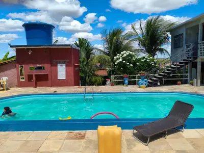 A piscina em ou perto de Casa no Residencia Familia