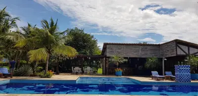 A piscina em ou perto de Eco Resort Vento Leste