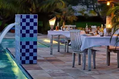 A piscina em ou perto de Eco Resort Vento Leste