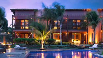 A piscina em ou perto de Naquela Jericoacoara