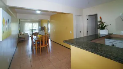 A cozinha ou kitchenette de Aquaville Aquiraz Hotel