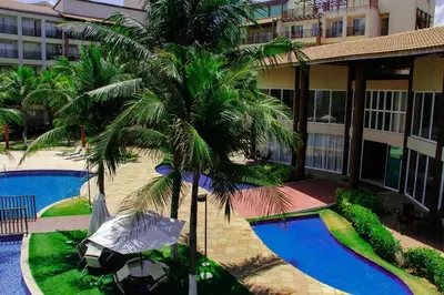 A piscina em ou perto de Beach Living 1111