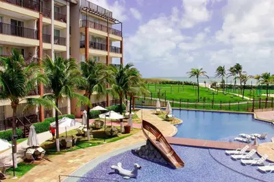 A piscina em ou perto de Beach Living 1111