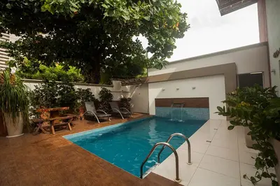 A piscina em ou perto de Portal Da Praia Hotel