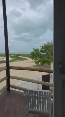 Paisagem natural perto da casa de férias