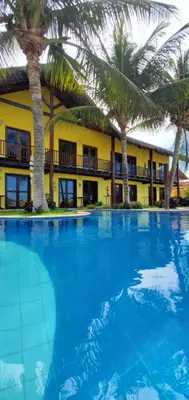 A piscina em ou perto de Residencial Sirius Canoa