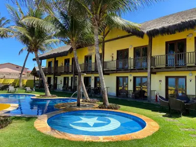 A piscina em ou perto de Residencial Sirius Canoa