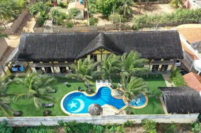 A piscina em ou perto de Residencial Sirius Canoa