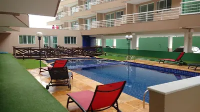 A piscina em ou perto de Beach Place Cumbuco