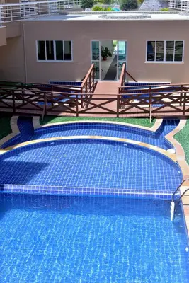 A piscina em ou perto de Beach Place Cumbuco