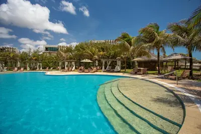 A piscina em ou perto de Dom Pedro Laguna Beach Resort & Golf by WAM Experience
