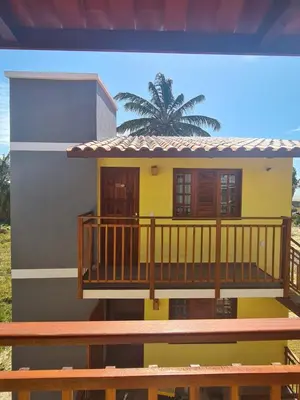 Uma varanda ou terraço em Pousada Ventos do Guajiru-Casa de Kitesurfistas