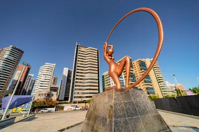 O edifício onde o hotel está situado