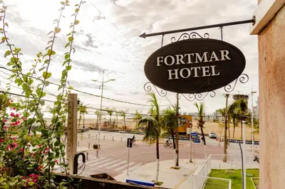 A vizinhança circundante ou próxima do hotel