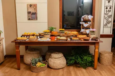 Refeições no hotel ou nas proximidades