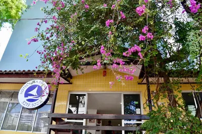 A planta de Hotel Casa De Praia