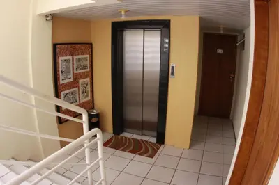 A planta de Hotel Casa De Praia