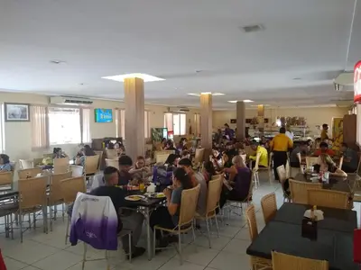 A planta de Hotel Brisa do Aracati