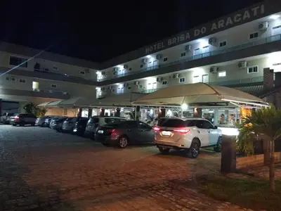 A planta de Hotel Brisa do Aracati