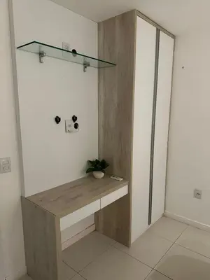 A planta de Apartamento - Resort Golf Ville