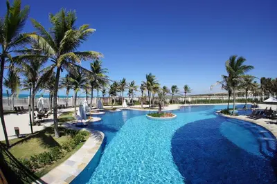 A piscina em ou perto de Apartamento - Resort Golf Ville