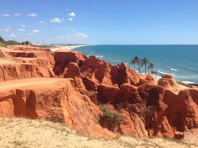 Paisagem natural perto das estalagens