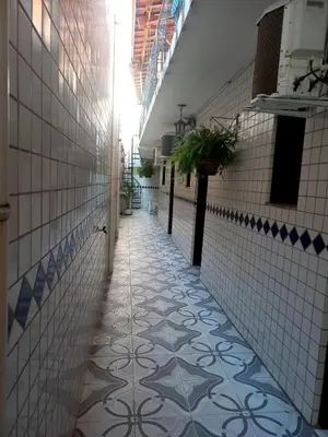 A planta de Suítes Centro Praia