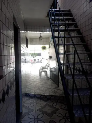 A planta de Suítes Centro Praia