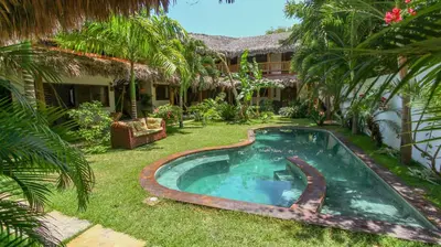A piscina em ou perto de Residence Bons Ventos Jeri