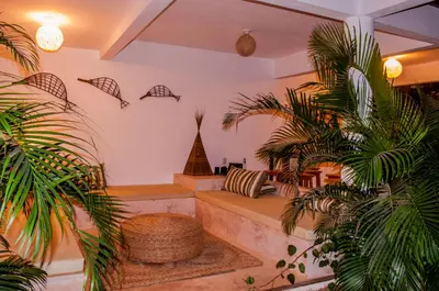 A planta de Residence Bons Ventos Jeri