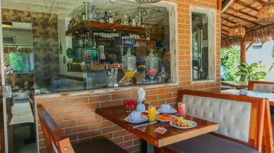 Refeições no aparthotel ou nas proximidades