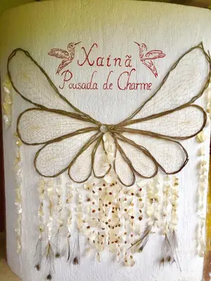 A planta de Xainã Pousada de Charme