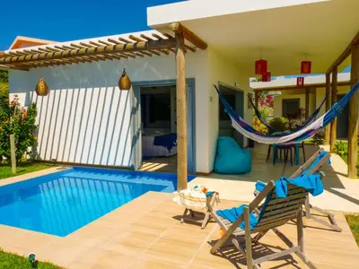 A piscina em ou perto de Pousada Recanto Beija-Flor
