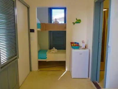 Uma cama ou camas num quarto em Pousada Recanto Beija-Flor