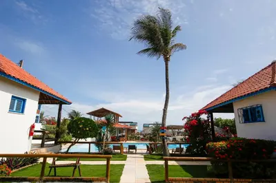 A piscina em ou perto de Pousada Tranquilandia Village