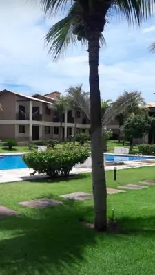 A piscina em ou perto de Club house