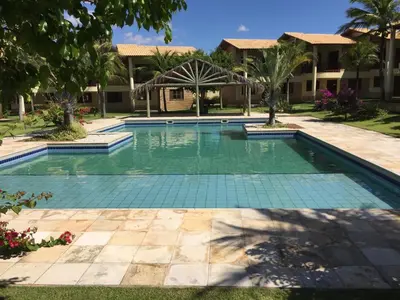 A piscina em ou perto de Club house