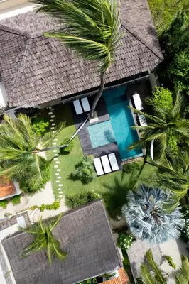 A piscina em ou perto de Casa Elea